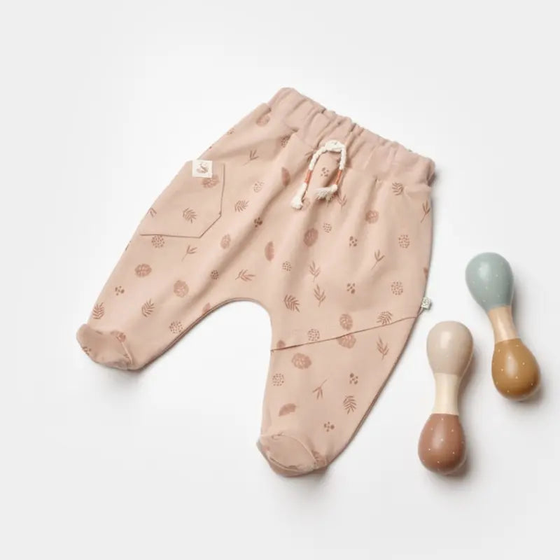 Pantalon bébé bio-organique Love Our Earth 57937 Moka - Image 5