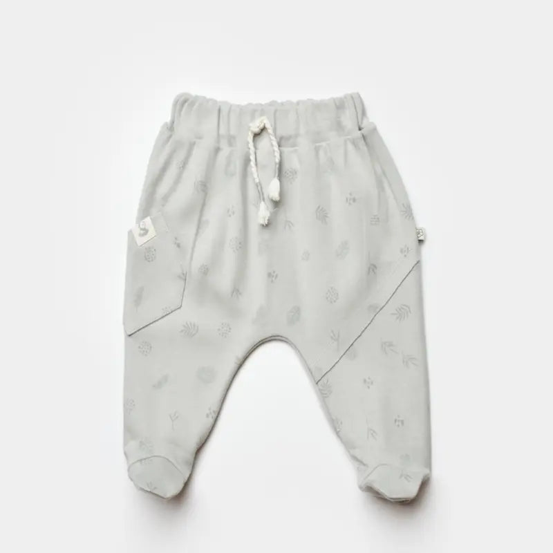 Pantalon bébé bio-organique Love Our Earth 57937 Vert - Image 1
