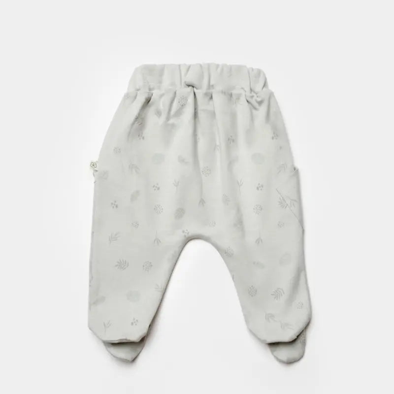 Pantalon bébé bio-organique Love Our Earth 57937 Vert - Image 2