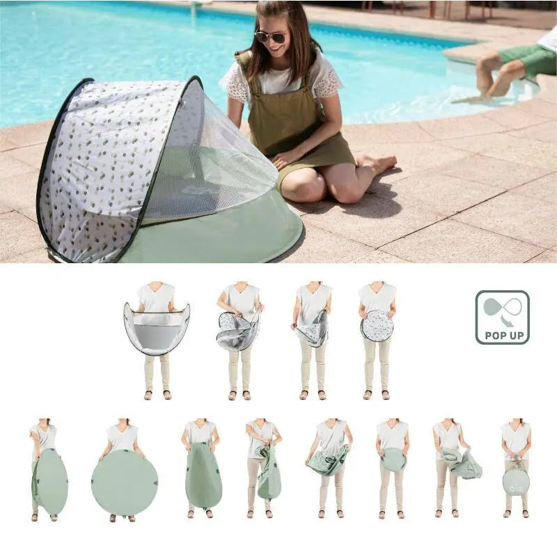 Parc de jeux et piscine pour Bébé anti-UV- Aquani- BABYMOOV - Image 3