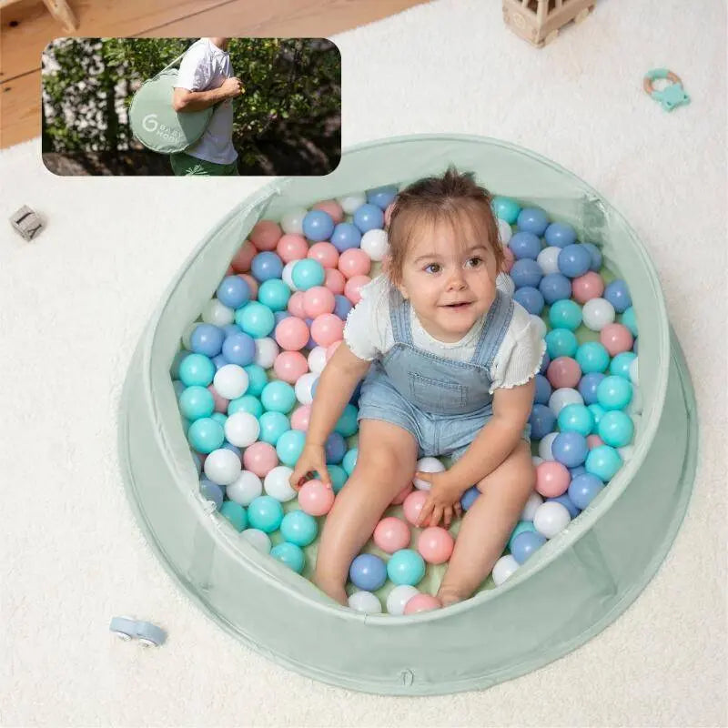Parc de jeux et piscine pour Bébé anti-UV- Aquani- BABYMOOV - Image 6