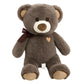 Peluche Ours Géant Marron avec Nœud – Douceur et Tendresse 60 cm - Image 1