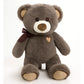 Peluche Ours Géant Marron avec Nœud – Douceur et Tendresse 60 cm - Image 2