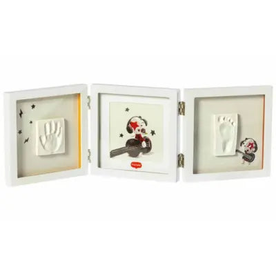 Petit Amour - Cadre double blanc - Image 1