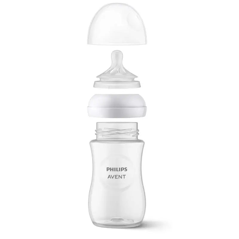 Philips Avent Lot de 2 tétines Natural 3.0 – 0 mois débit nouveau nés - Image 2
