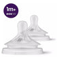 Philips Avent Lot de 2 Tétines Natural Response 1M+ - Image 2