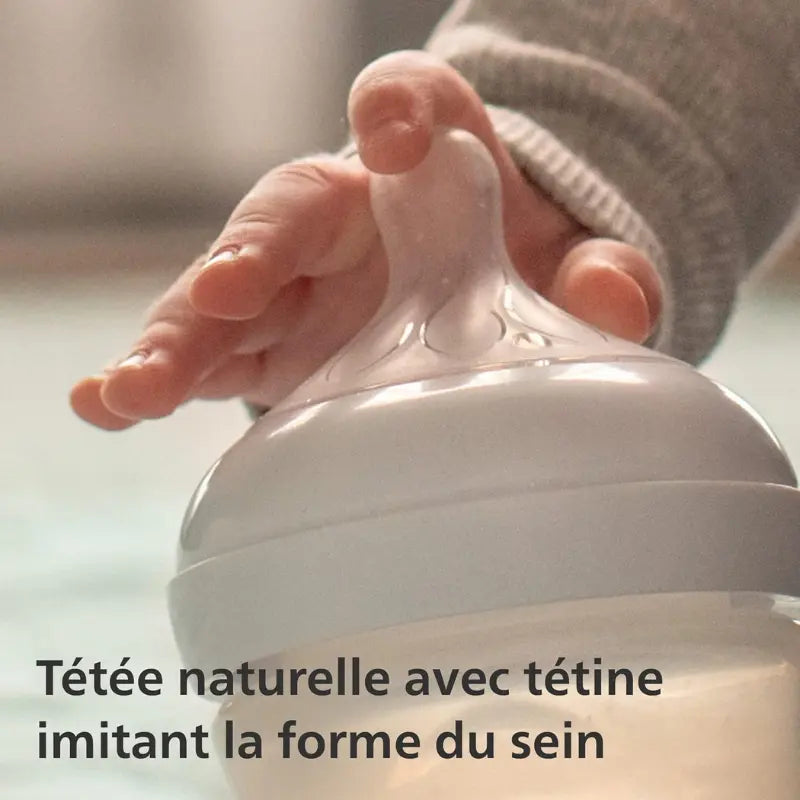 Philips Avent Lot de 2 Tétines Natural Response 1M+ - Image 3