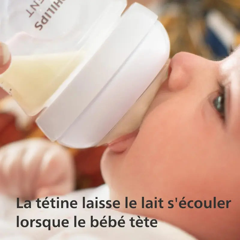 Philips Avent Lot de 2 Tétines Natural Response 1M+ - Image 4