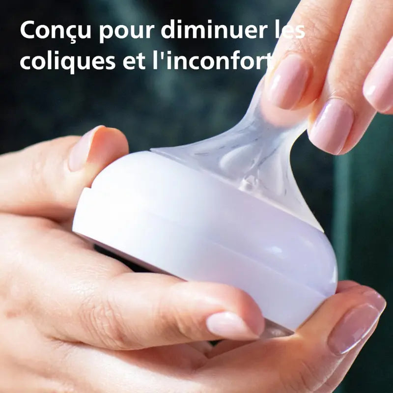 Philips Avent Lot de 2 Tétines Natural Response 1M+ - Image 5