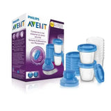 Philips Avent Set pots de conservation pour lait maternel 180 ml/6oz - Image 1