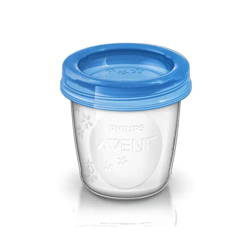 Philips Avent Set pots de conservation pour lait maternel 180 ml/6oz - Image 2