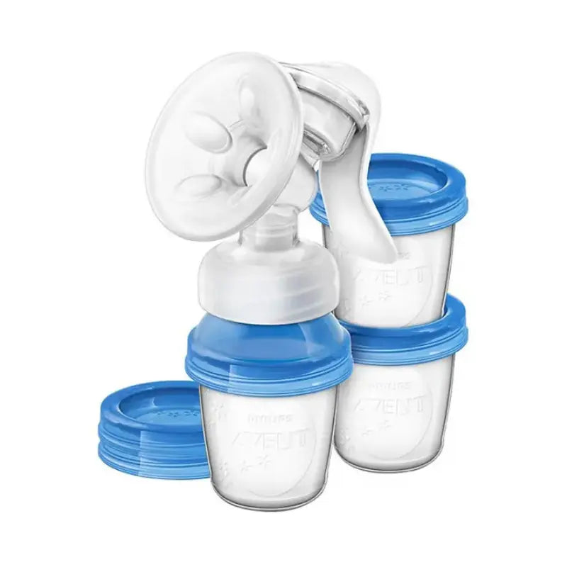 Philips Avent Set pots de conservation pour lait maternel 180 ml/6oz - Image 3