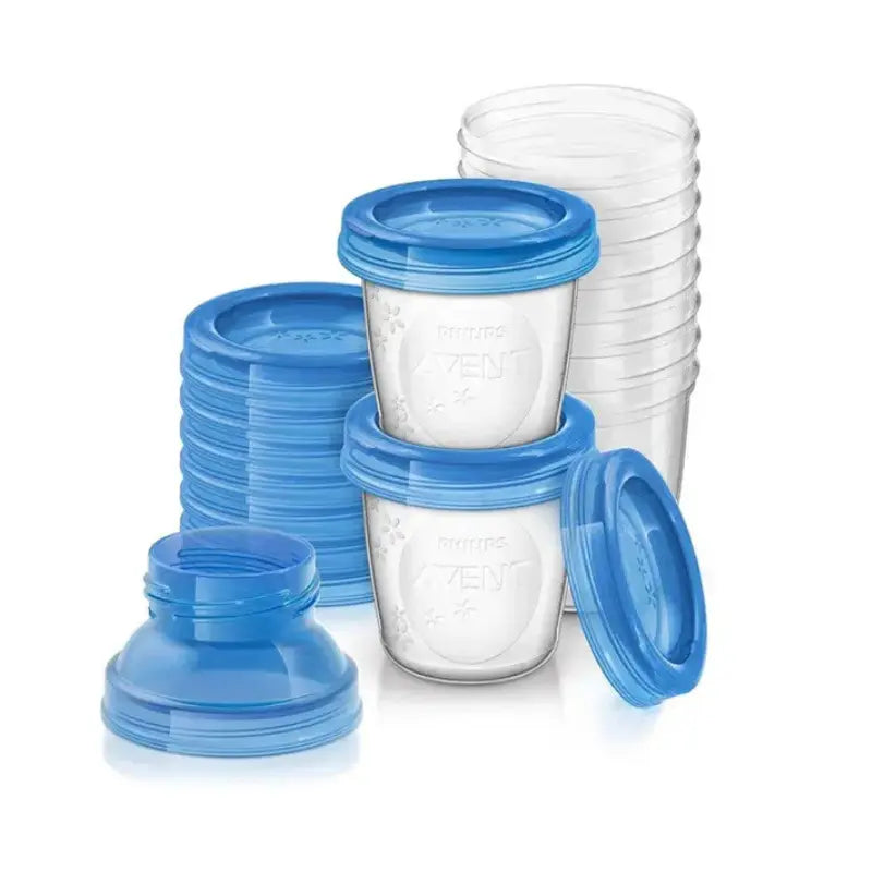Philips Avent Set pots de conservation pour lait maternel 180 ml/6oz - Image 4