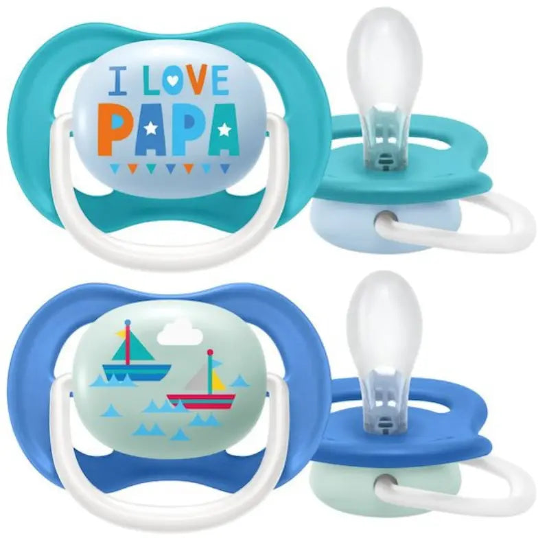 Philips Avent sucettes Ultra Air Happy Garçon 6-18 mois - Image 2