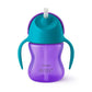 Philips Avent Tasse Paille 9m+ Violet - Image 2