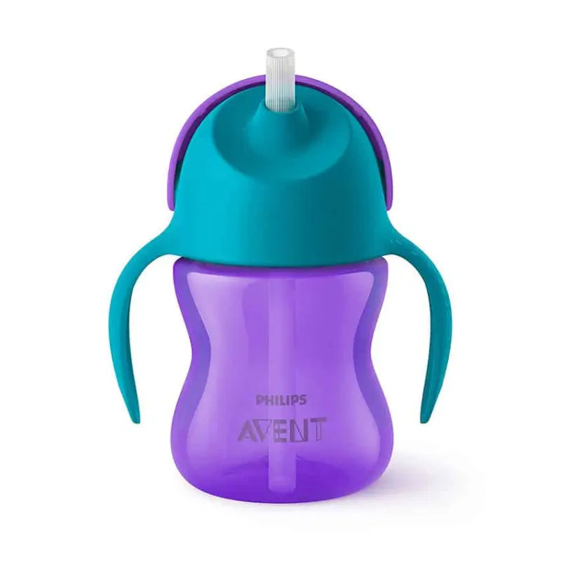 Philips Avent Tasse Paille 9m+ Violet - Image 3
