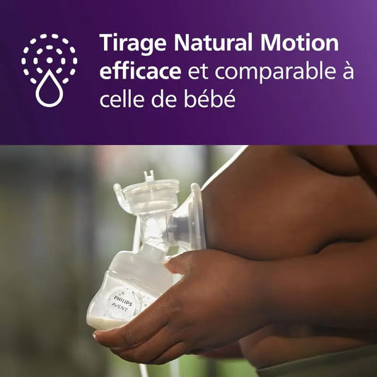 Philips Avent Tire-lait électrique double, qualité hospitalière et moteur rechargeable - Image 3