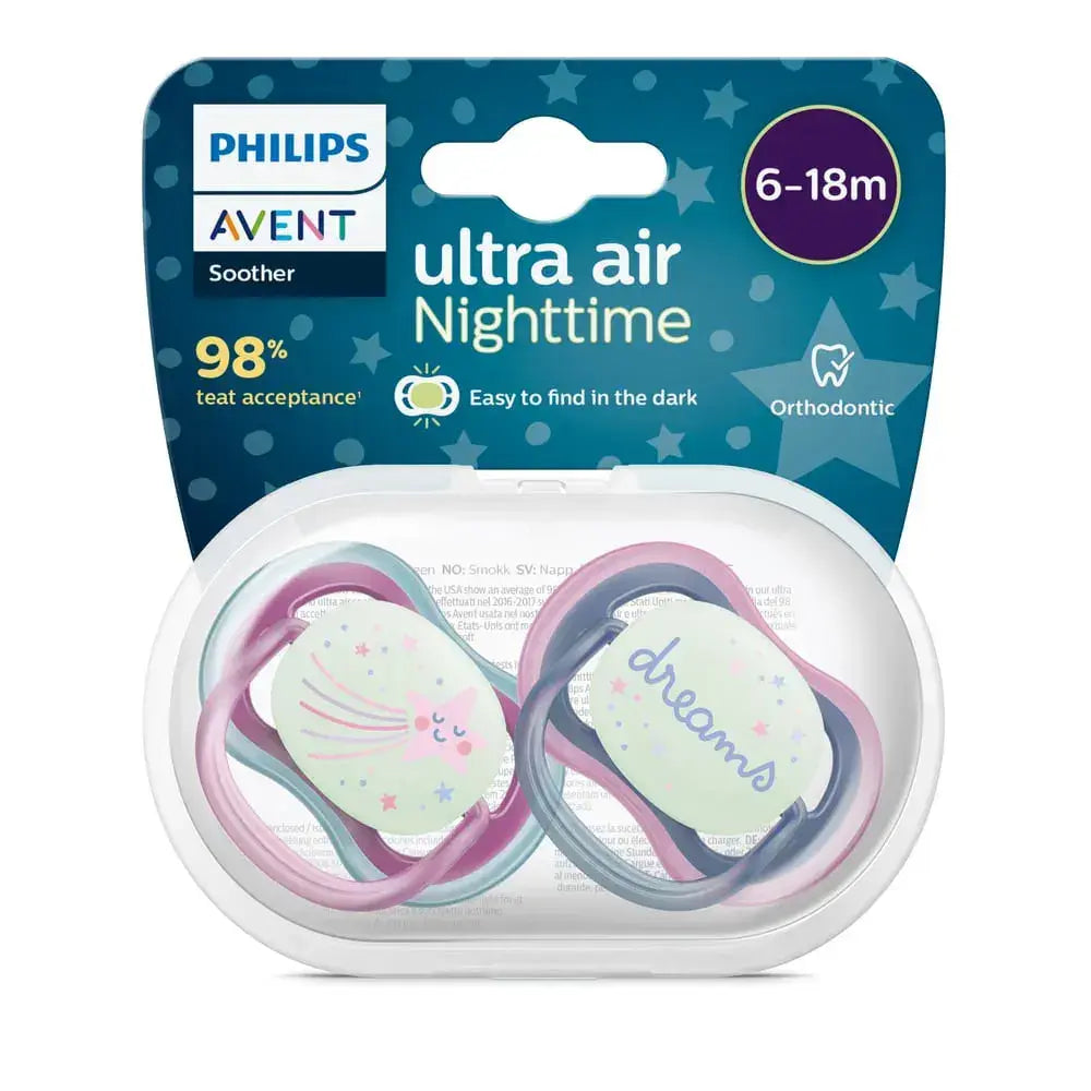 Philips Avent Ultra Air Night 6-18 mois - Fille - Image 1