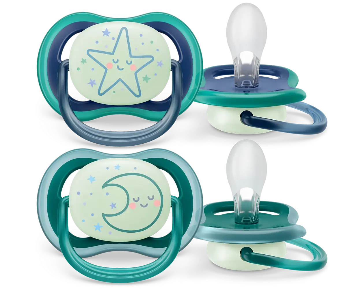 Philips Avent Ultra Air Night 6-18 mois – Garçon - Image 1
