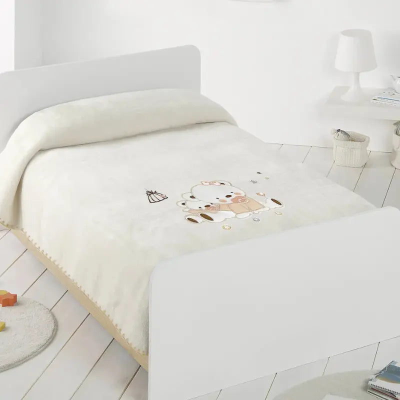 Pielsa Couverture pielsa beige 110х140 cm  modèle 6223 - Image 1