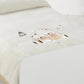 Pielsa Couverture pielsa beige 110х140 cm  modèle 6223 - Image 2