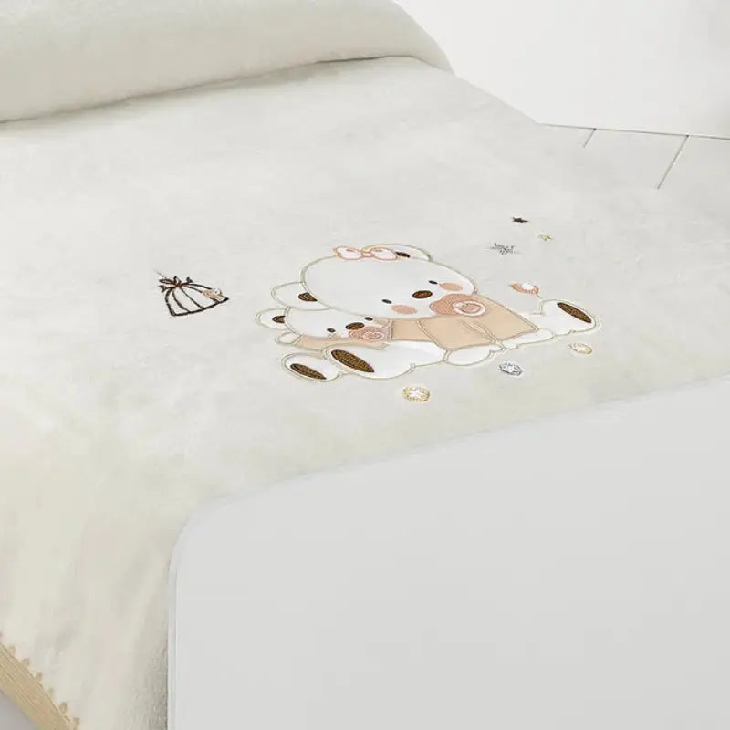 Pielsa Couverture pielsa beige 110х140 cm  modèle 6223 - Image 2