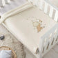 Pielsa Couverture pielsa brodée beige 6224 - Image 1