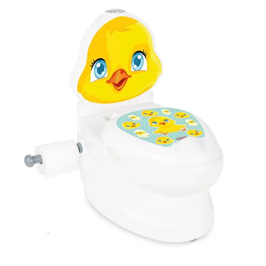Pilsan Siège de Toilette Éducatif pour Bébé 18M+ - Canard - Image 1