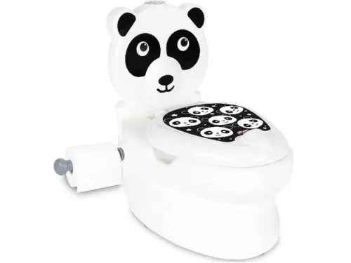Pilsan Siège de Toilette Éducatif pour Bébé 18M+ - Panda - Image 1