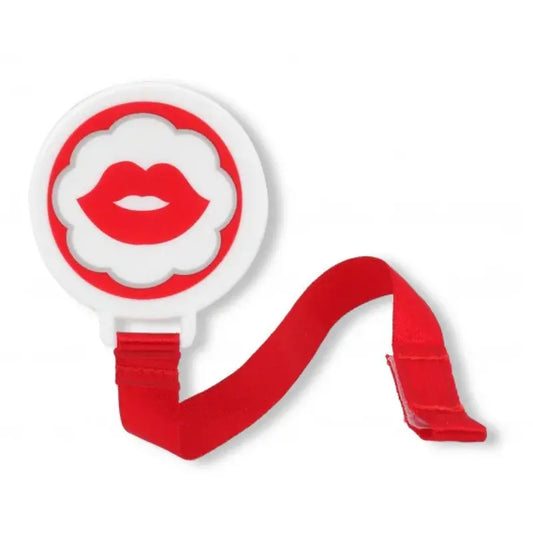 Pince Attache-sucette  Rouge  – Kiokids - Image 1