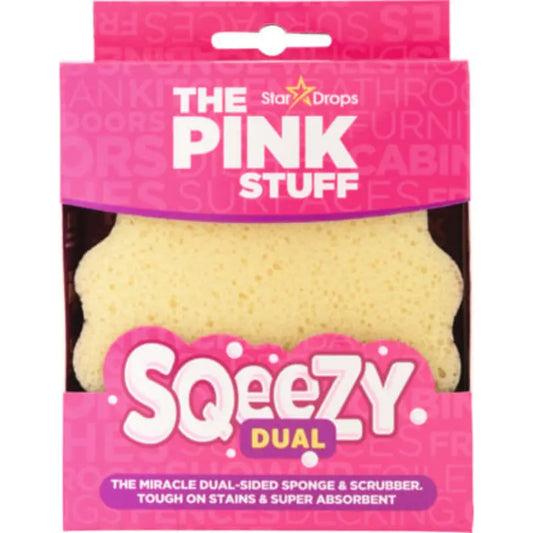 Pink Stuff Sqeezy Dual Éponge - Image 1