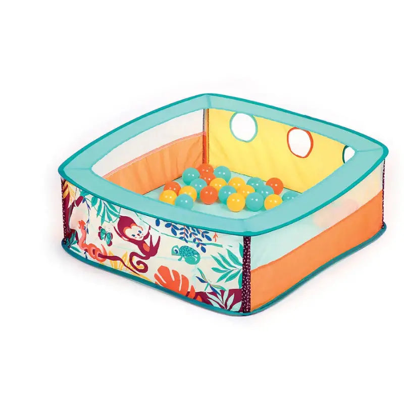 Piscine à balles Jungle LUDI - Image 1