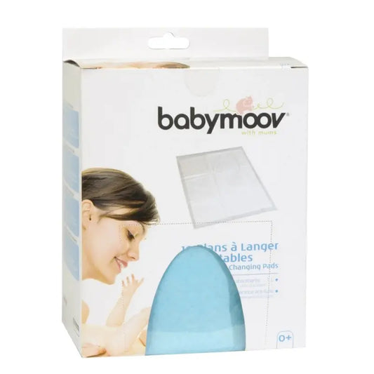 Plan à langer ultra absorbant (x10) Babymoov - Image 1
