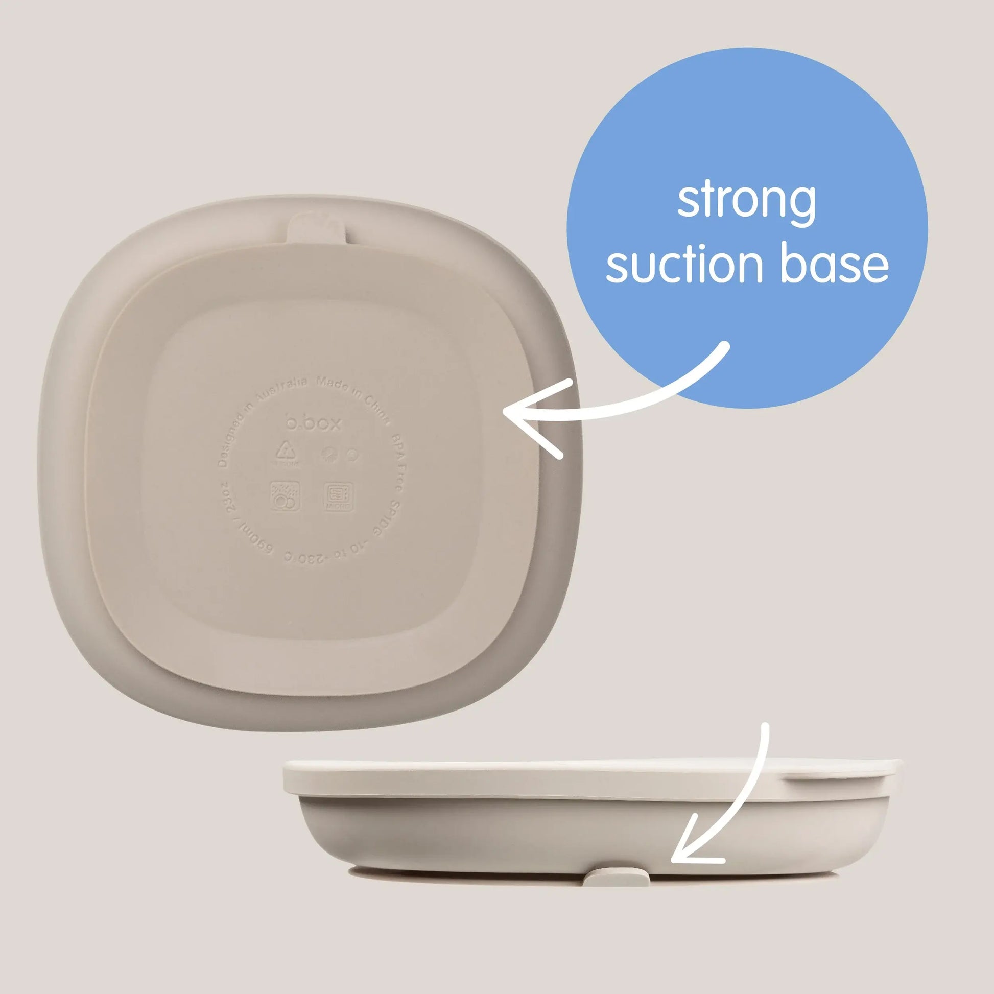 Plaque en silicone + couvercle - latte bbox - Image 2