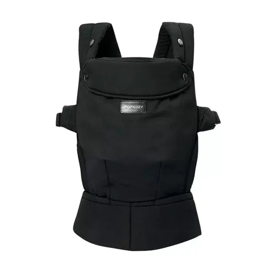 Porte-bébé en coton Momcozy - Noir - Image 1
