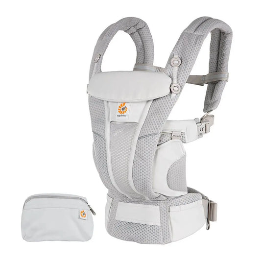 Porte-bébé Ergobaby Omni Breeze gris perle - Image 1