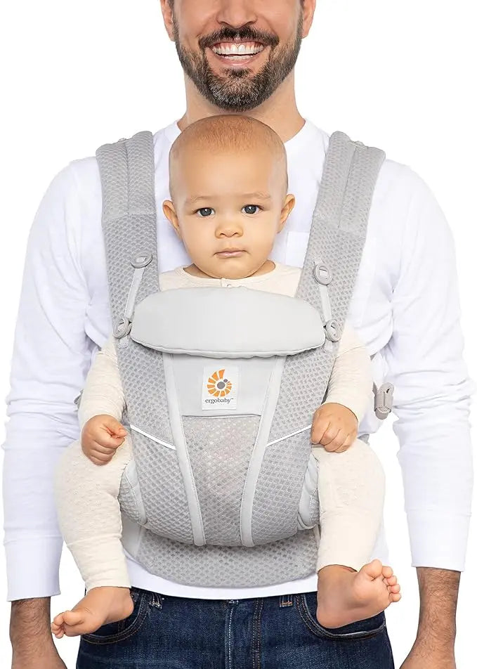 Porte-bébé Ergobaby Omni Breeze gris perle - Image 2