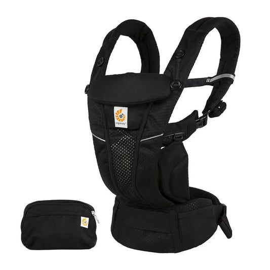 Porte-bébé Ergobaby Omni Breeze - Noir onyx - Image 1