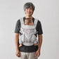 Porte-bébé Ergobaby Gris Perle 3 à 20 kg - Image 2