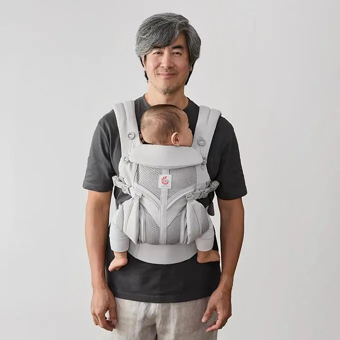 Porte-bébé Ergobaby Gris Perle 3 à 20 kg - Image 2