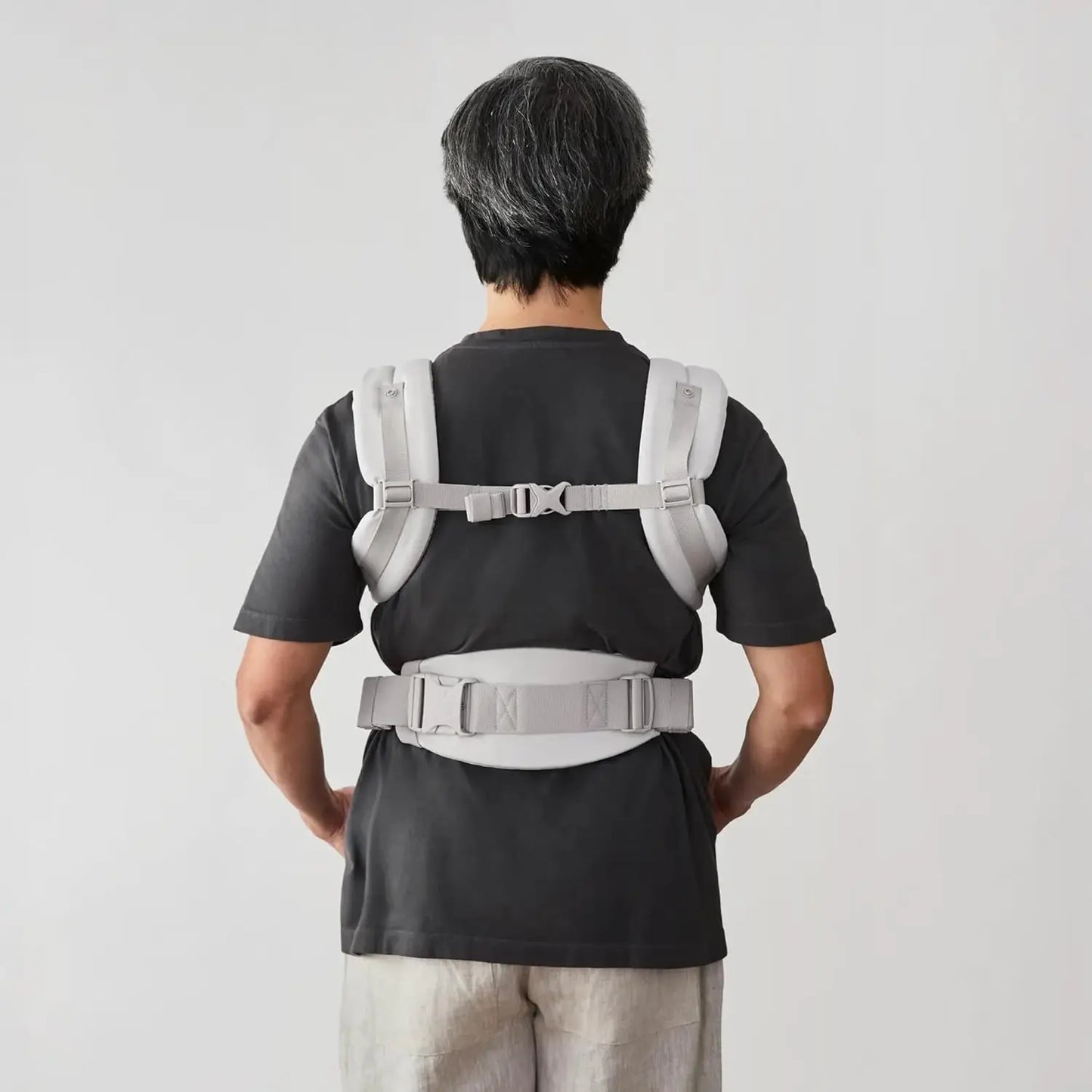 Porte-bébé Ergobaby Gris Perle 3 à 20 kg - Image 3