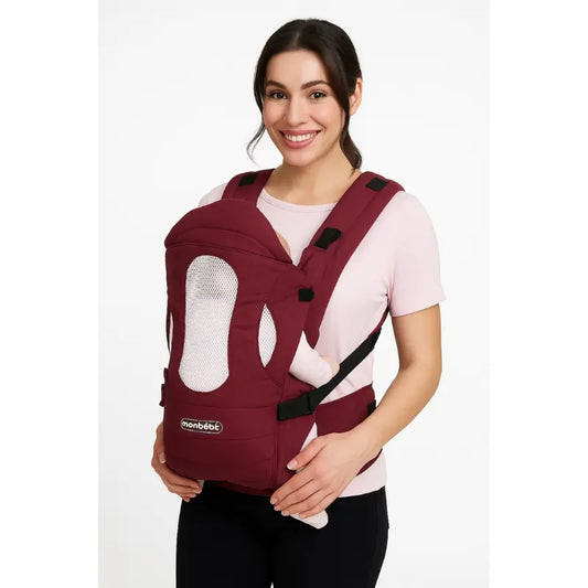 Porte-bébé Monbébé 902 – Ergonomique, confortable et sécurisé - Image 1