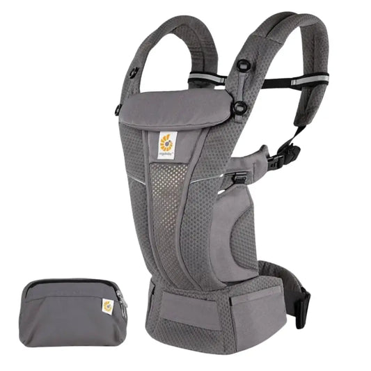Porte-bébé Omni Breeze - Gris graphite - Image 1
