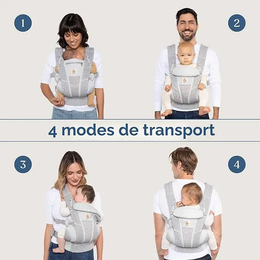 Porte-bébé Omni Breeze - Gris graphite - Image 3
