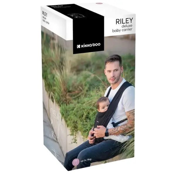 Porte bébé Riley Noir - Image 2