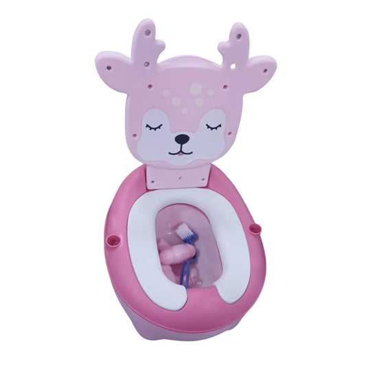 Pot de Toilette Bébé Design Renne Mignon