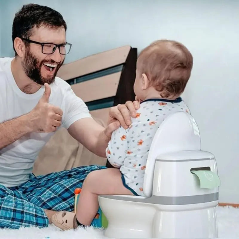Pot de Toilette Bébé Rose – Mon Bébé - Image 3