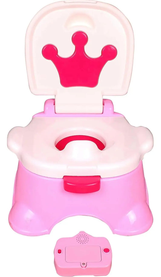 Pot musical 3 en 1 - Rose - Image 1
