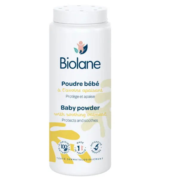 Poudre pour bébé Biolane 75 g - Image 1