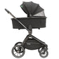 Poussette 3 en 1 Kidilo – Nacelle, Siège Auto et Confort Total dès la Naissance – Biege - Image 5